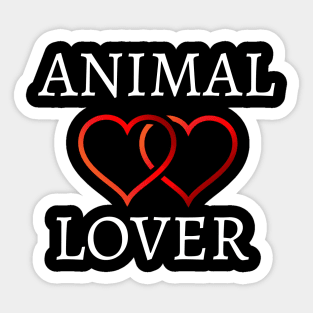 Animal Lover Sticker